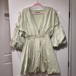 Pretty Little Thing Puffer Dress